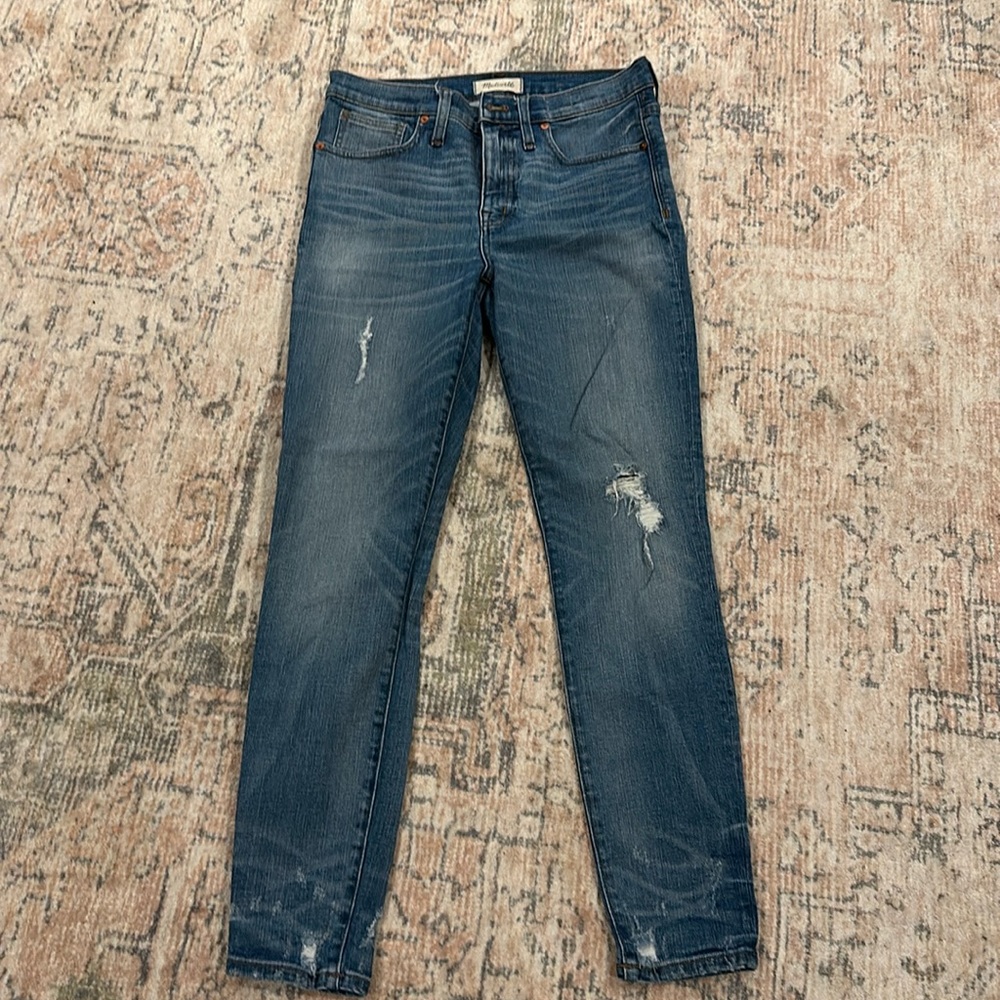 Madewell Jeans Skinny